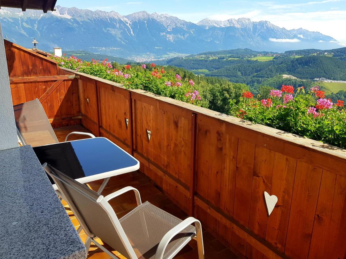 Ferienhaus Panorama Mutters Exteriör bild