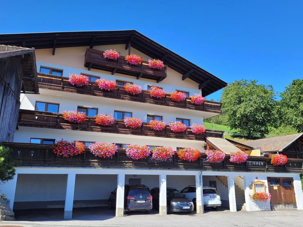 Ferienhaus Panorama Mutters Exteriör bild