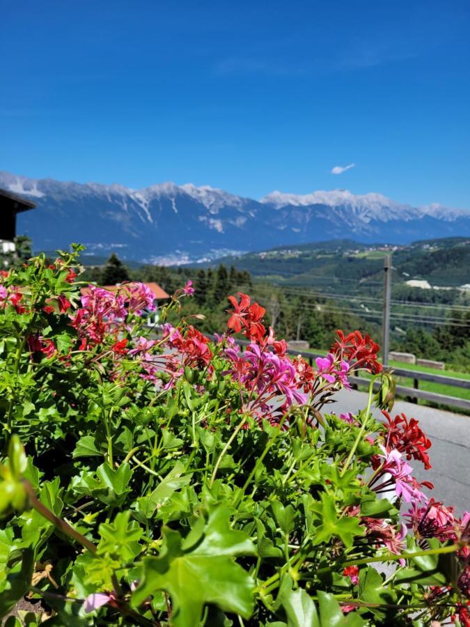 Ferienhaus Panorama Mutters Exteriör bild