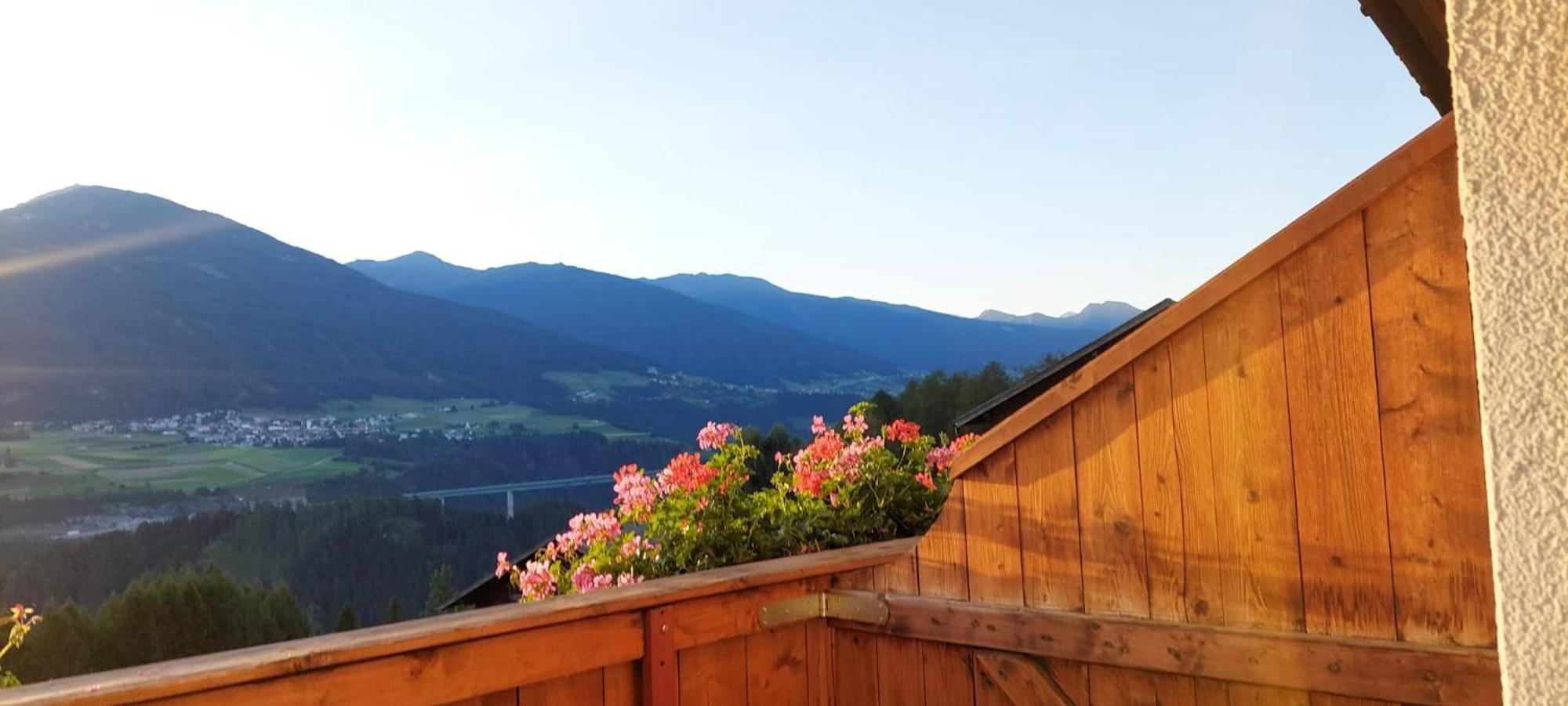Ferienhaus Panorama Mutters Exteriör bild